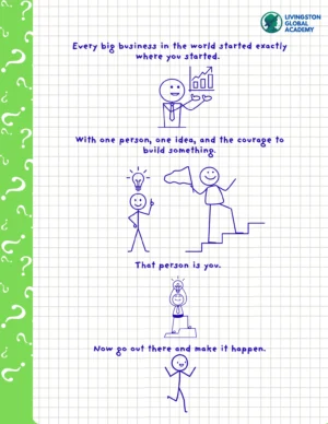Kids Business Class Workbook
